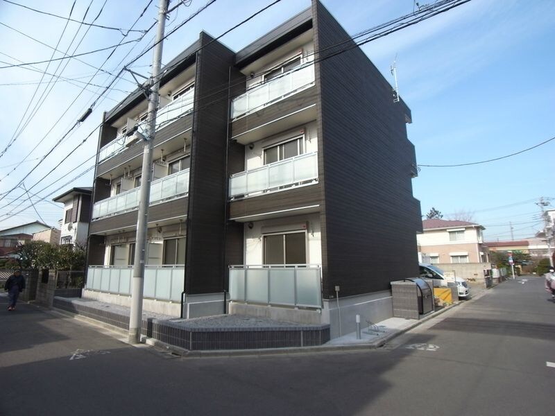 リブリ・江北Ⅱの物件外観写真