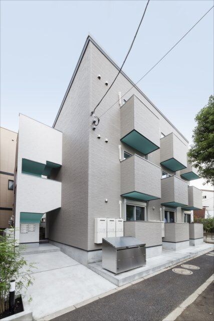 パディアン綾瀬(パディアンアヤセ)の物件外観写真