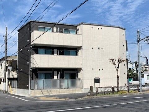 グリシーナ新小岩の物件外観写真