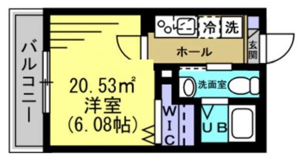 rapa堀切菖蒲園の物件間取画像