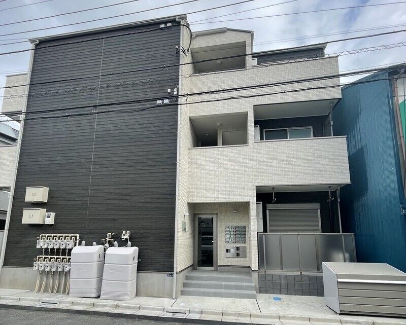 rapa堀切菖蒲園の物件外観写真