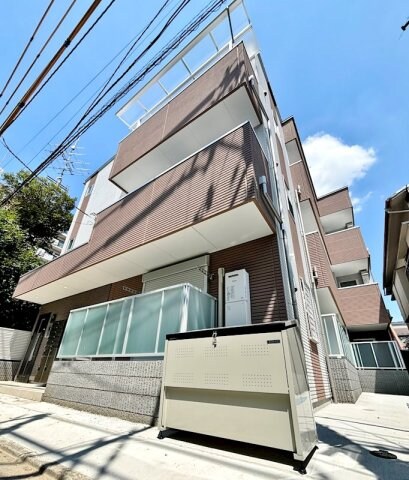 NSGATE五反野twoの物件外観写真