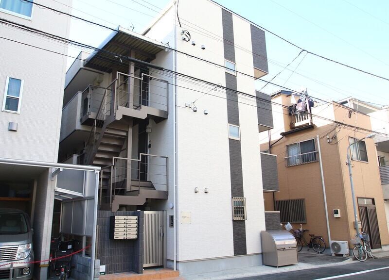 ＡＴ　ＥＡＳＥ東日暮里の物件外観写真