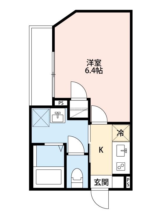 robot homeお花茶屋Ⅱ(ロボットホームオハナヂャヤツー)の物件間取画像