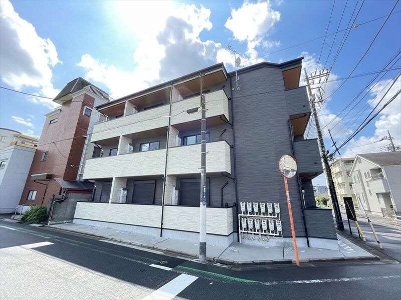 robot homeお花茶屋Ⅱ(ロボットホームオハナヂャヤツー)の物件外観写真