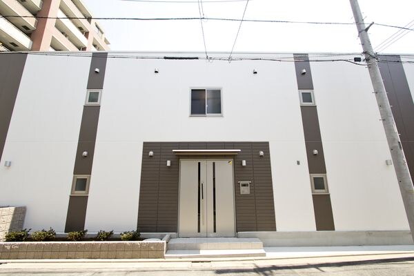 アイリス四つ木の物件外観写真