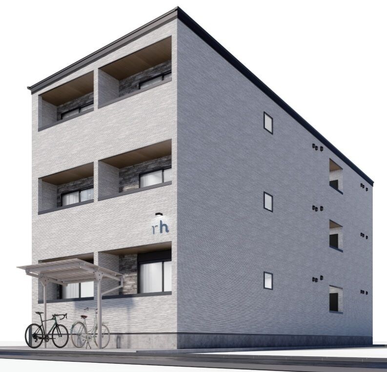 MIRAI STAGE 松戸新田(ミライステージマツドシンデン)の物件外観写真