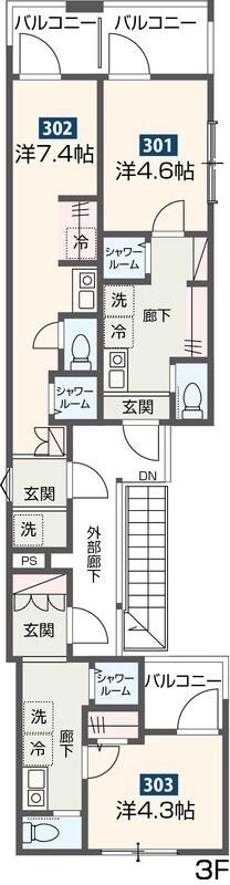 MELDIA東向島Ⅱの物件内観写真