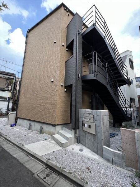 GRANBLUE王子(グランブルーオウジ)の物件外観写真