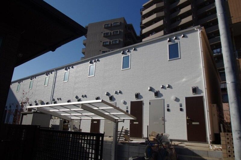 ラントヴィル船堀の物件外観写真