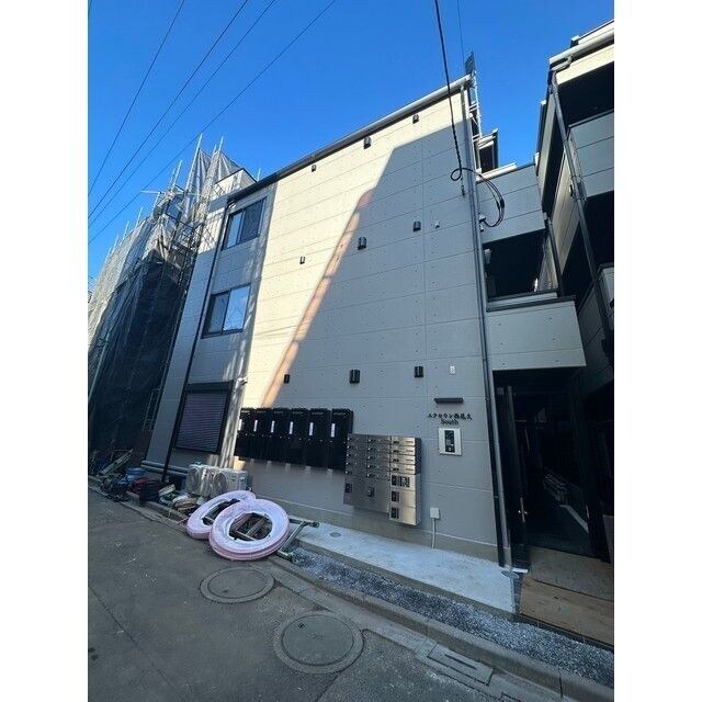 エクセラン西尾久Southの物件外観写真