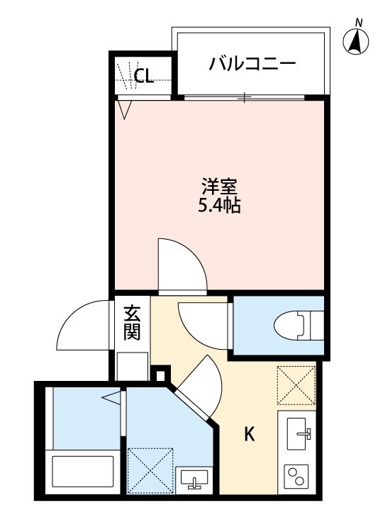 ソレイユの物件間取画像