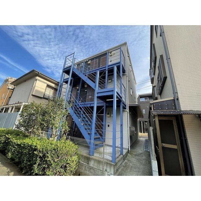 クラーク葛飾の物件外観写真