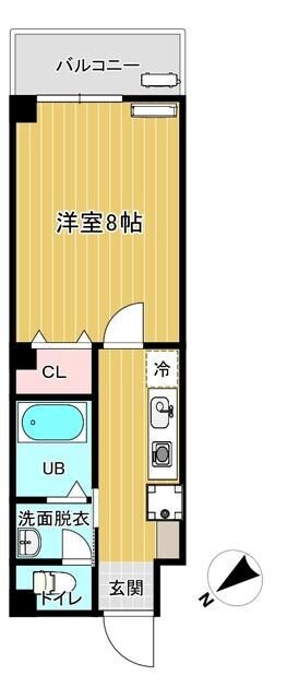 物件間取画像