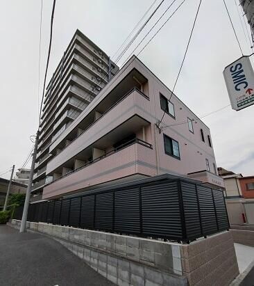 シャルマン谷塚Ⅴの物件外観写真