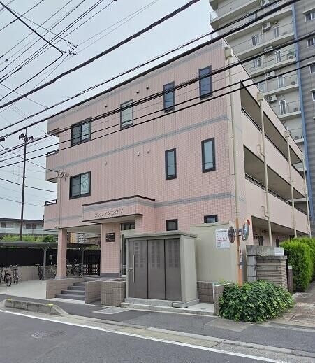 シャルマン谷塚Ⅴの物件外観写真