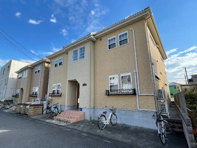 シャトーミレニアの物件外観写真