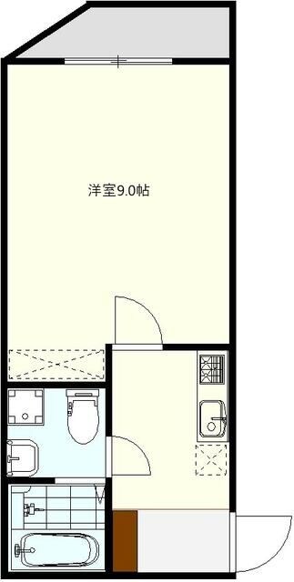 ビーナスコートⅡの物件間取画像