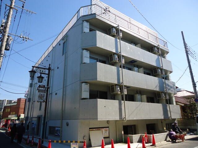 ビーナスコートⅡの物件外観写真