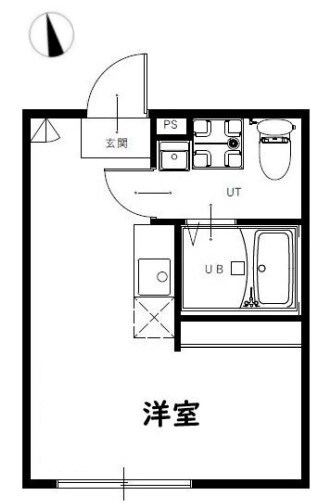 Holomua宝町の物件間取画像
