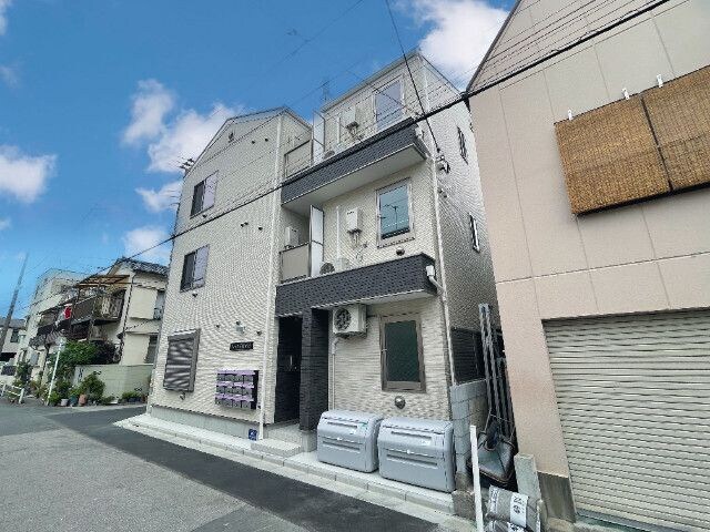 シャンテ新小岩の物件外観写真