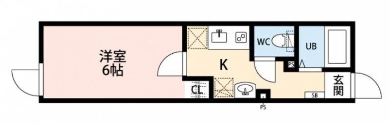 メゾン　プランタンの物件間取画像