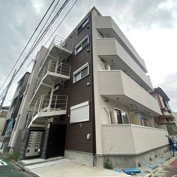 メルディア北綾瀬Ⅱの物件外観写真