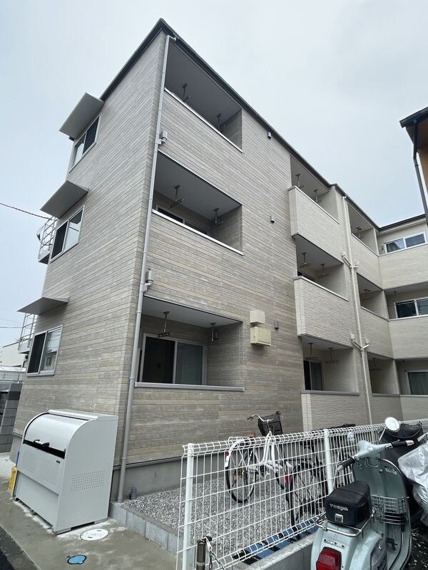 MELDIA竹ノ塚Ⅲの物件外観写真