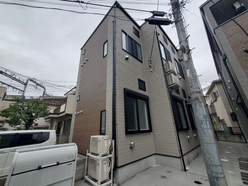 エスタディオ北千住の物件外観写真