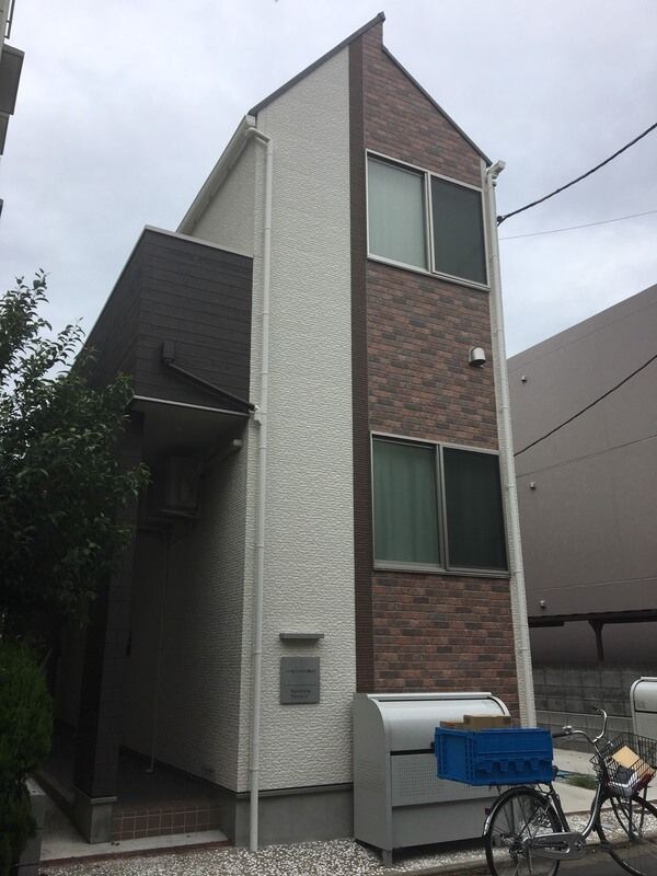 ハーモニーテラス柴又Ⅴの物件外観写真