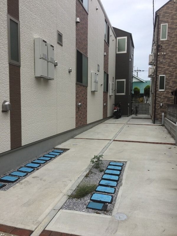 ハーモニーテラス柴又Ⅴの物件外観写真