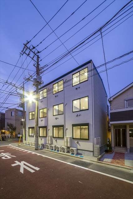 エスグランデの物件外観写真