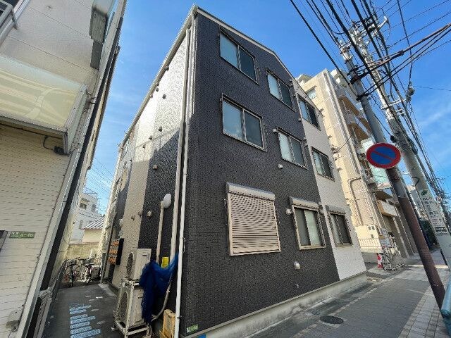 エルプレミア梅島の物件外観写真