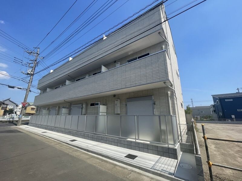 ルーブル八潮の物件外観写真