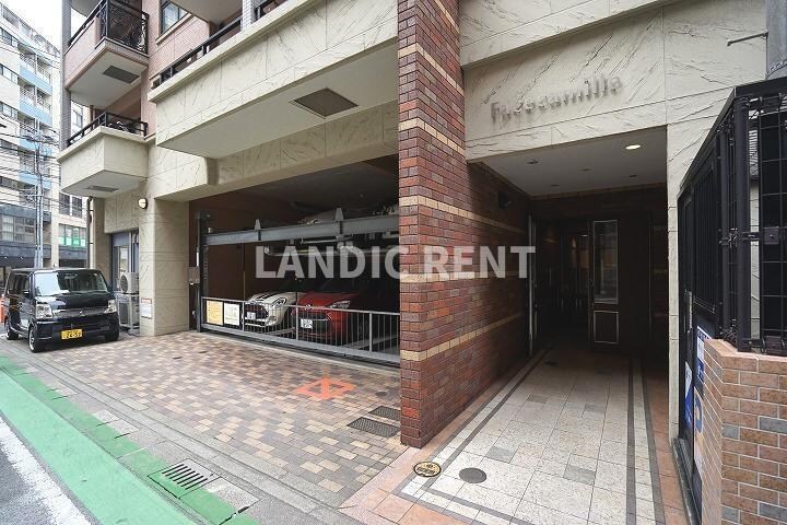 フェイスカミーユの物件外観写真