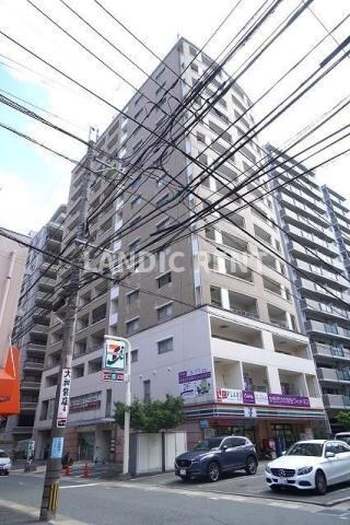 アントゥール薬院の物件外観写真