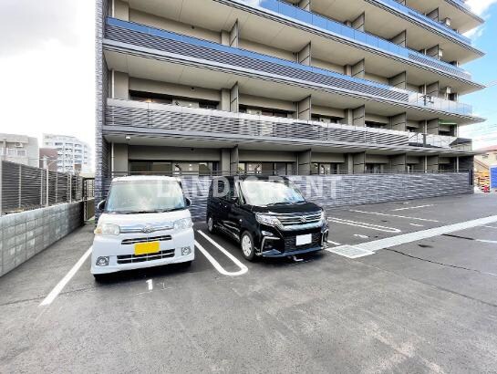 アトリオフラッツ井尻の物件外観写真