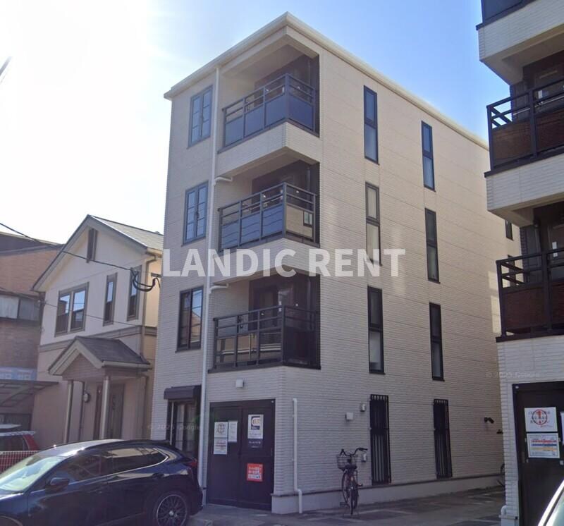 クレールアクシアⅡの物件外観写真