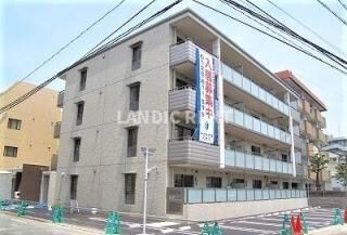 パーク ストリームの物件外観写真