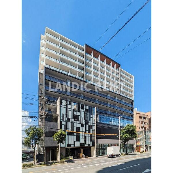 YAKUIN SQUAREの物件外観写真