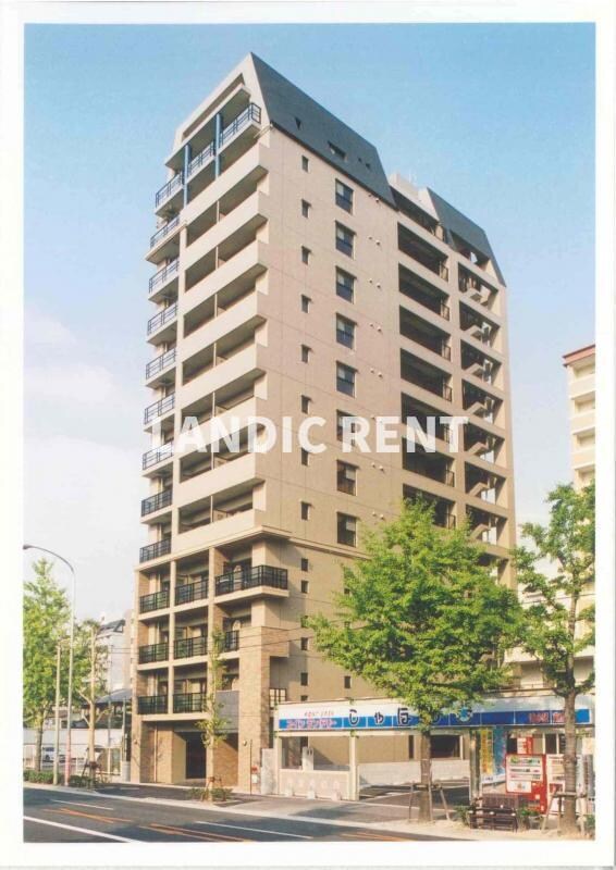 ジェイド博多の物件外観写真