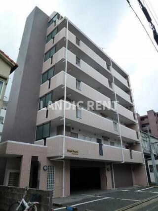 ブライトハーツ大橋南の物件外観写真