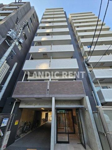 ウインステージ箱崎の物件外観写真