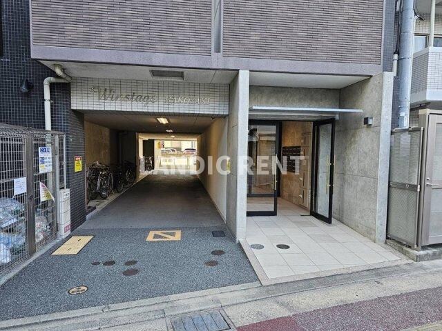 ウインステージ箱崎の物件外観写真