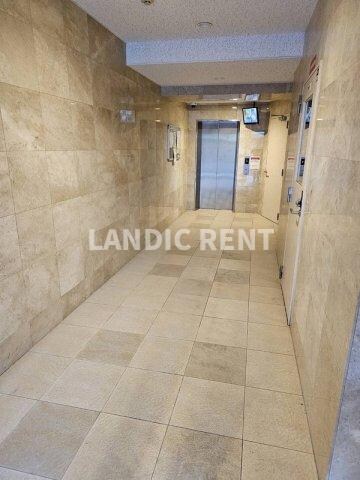 ウインステージ箱崎の物件外観写真