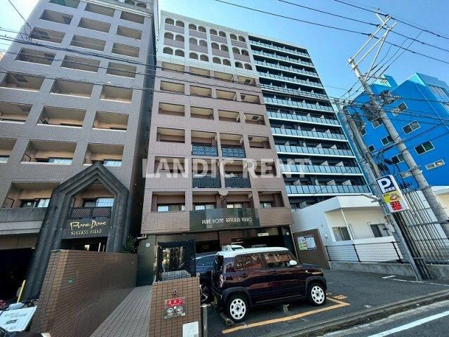 ピュアドームアプロード平尾の物件外観写真