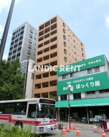 ピュアドームエスパリエ博多の物件外観写真