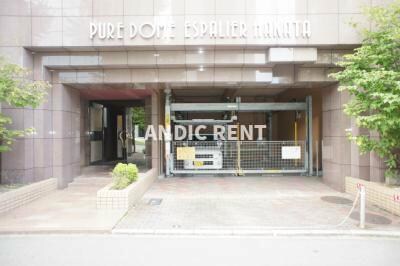 ピュアドームエスパリエ博多の物件外観写真