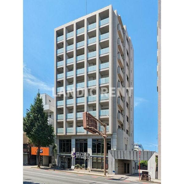 ティファーナ高宮の物件外観写真