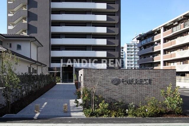 エンクレスト博多LIBERTYの物件外観写真